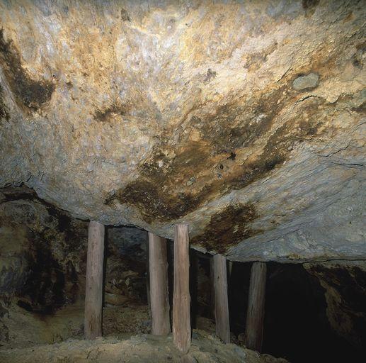 Soutènement de galerie.