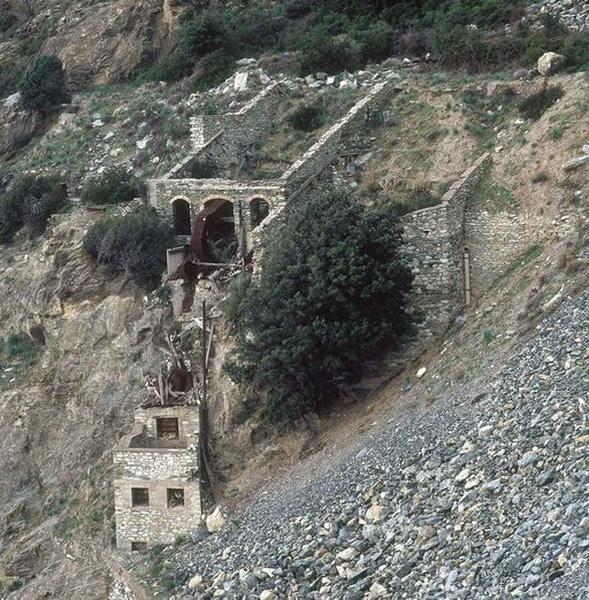 Vue d'ensemble des bâtiments.