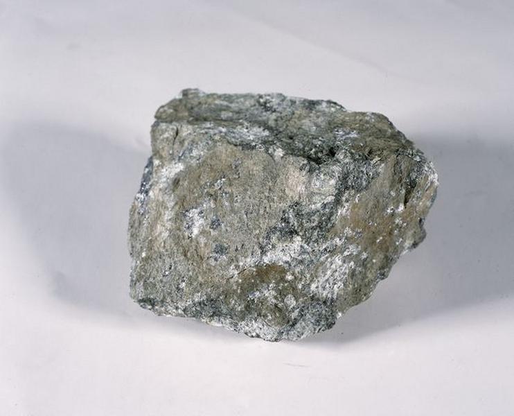 Echantillon d'amiante.
