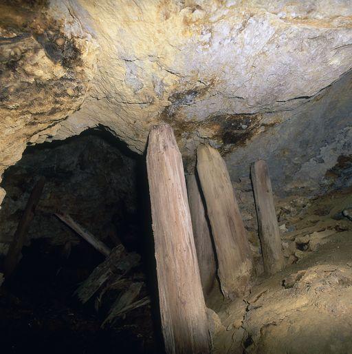 Galerie. Boisage. Vue d'ensemble No 2.