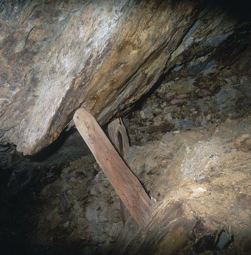 Galerie. Boisage. Détail.