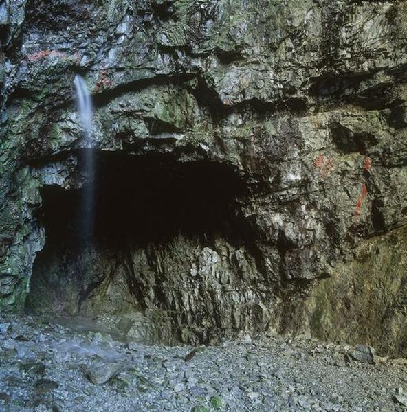 Entrée de galerie.