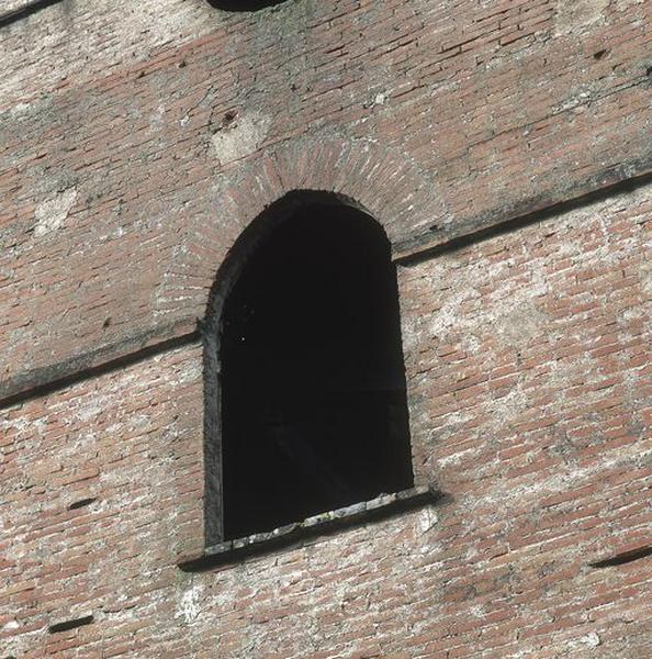 Détail du chevalement.