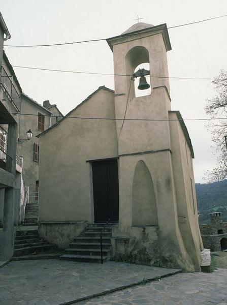 Elévation antérieure.