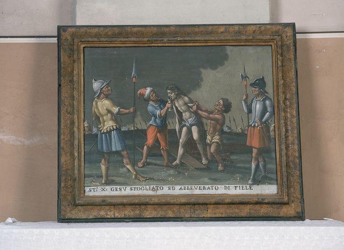 Vue d'ensemble de la 10e station.