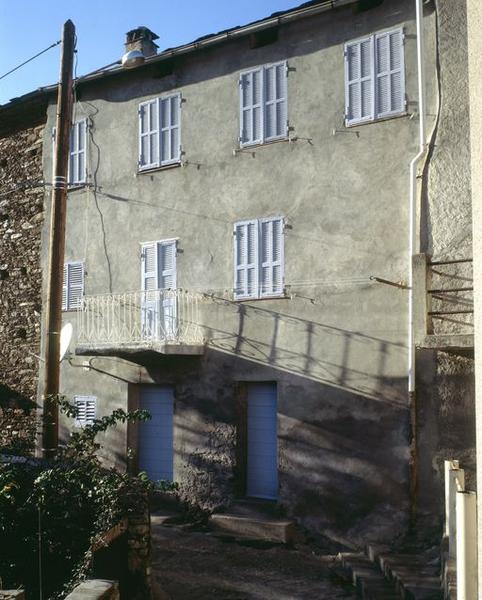 Elévation postérieure.