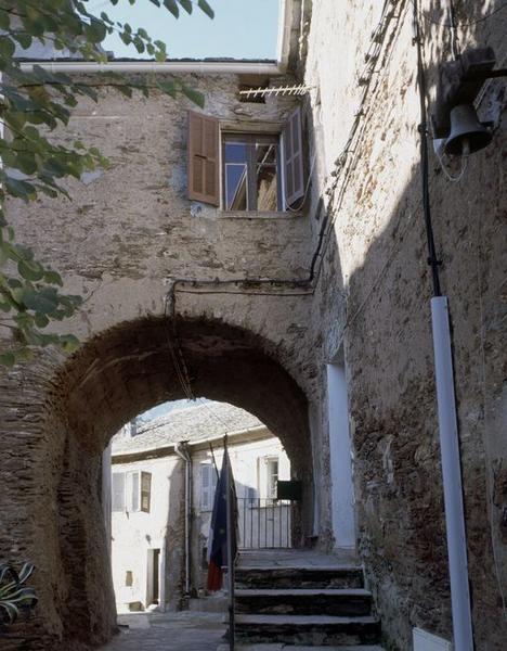 Passage couvert.