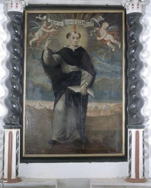 Tableau d'autel : Saint Vincent Ferrier