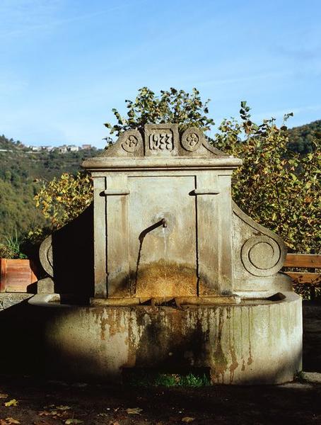 Elévation antérieure.