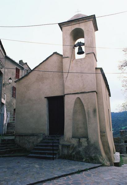 Elévation antérieure.