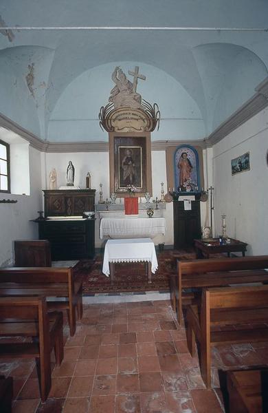 Nef et choeur.