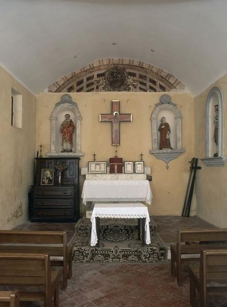 Nef et choeur.