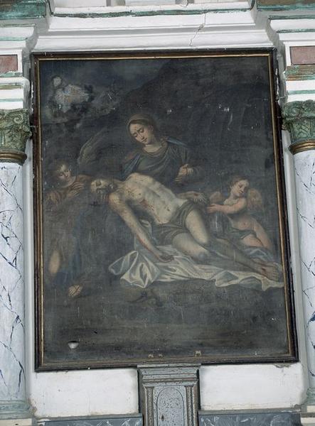 Tableau d'autel : Vierge de Pitié