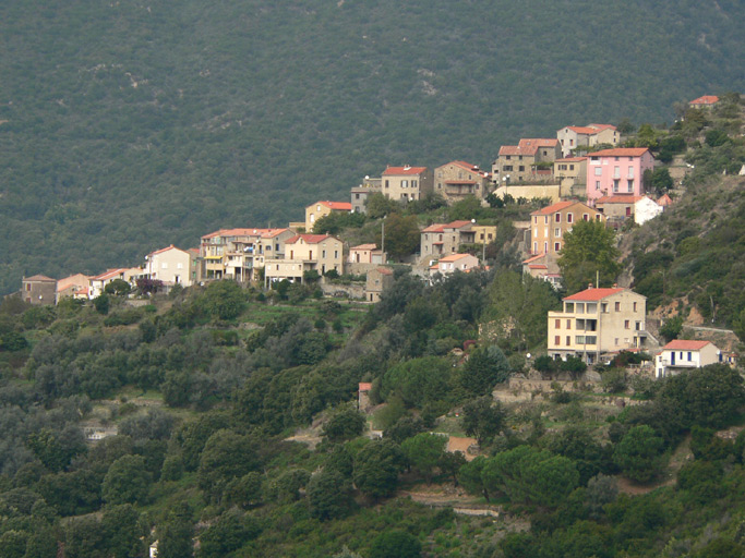 Vue d'ensemble du quartier.