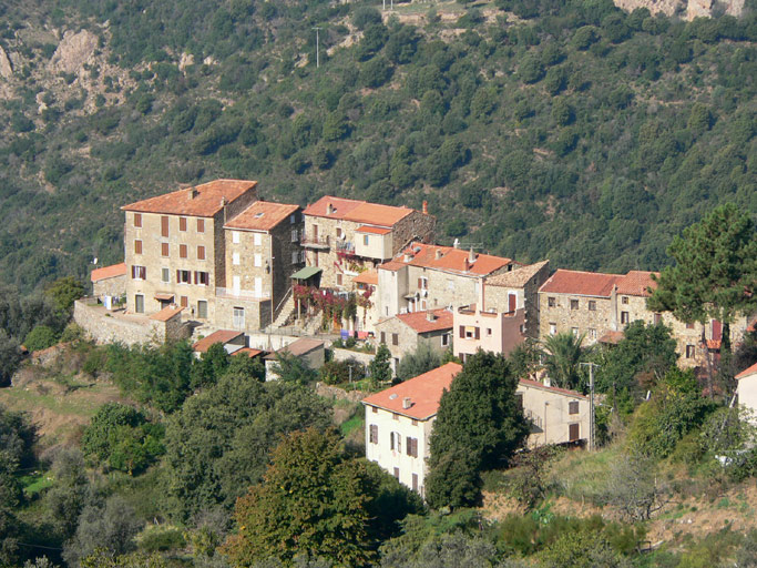 Vue d'ensemble du quartier.