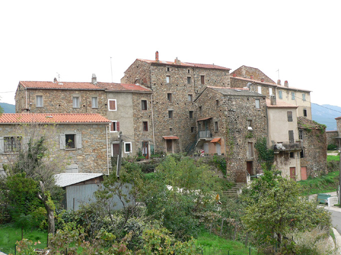 Vue d'ensemble du quartier.