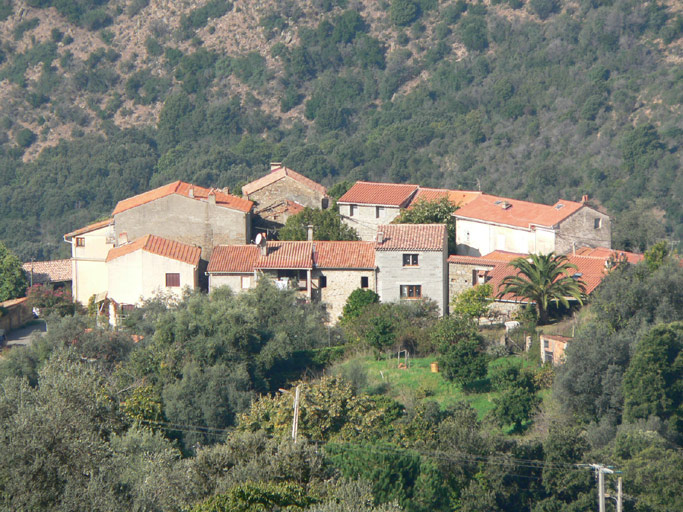 Vue d'ensemble du quartier.