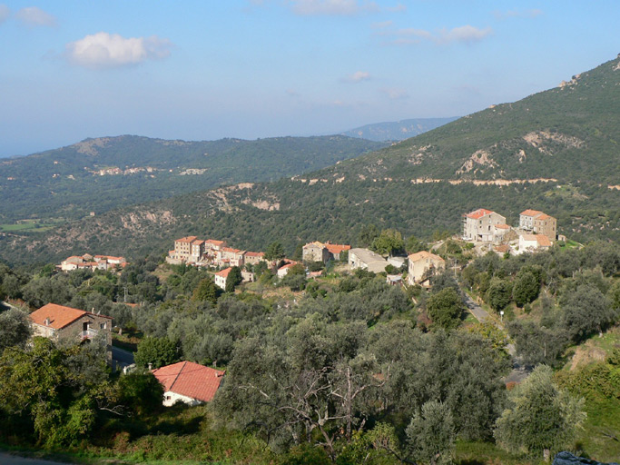 Vue d'ensemble des quartiers.