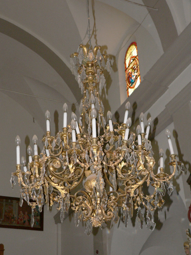 Lustre d'église