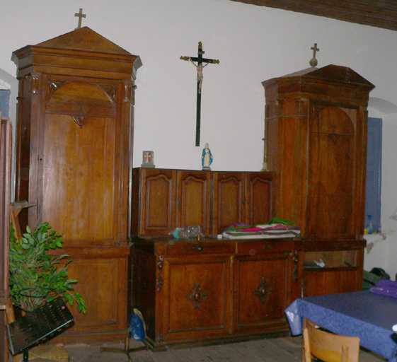 Meuble de sacristie