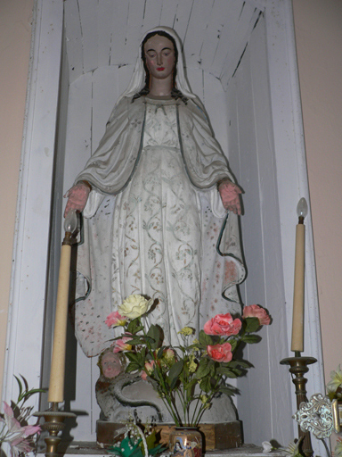 Statue (petite nature) : Immaculée Conception