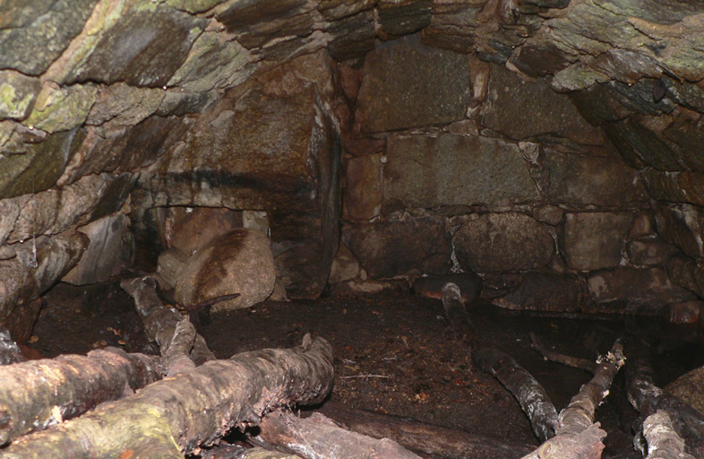 Etage de soubassement.