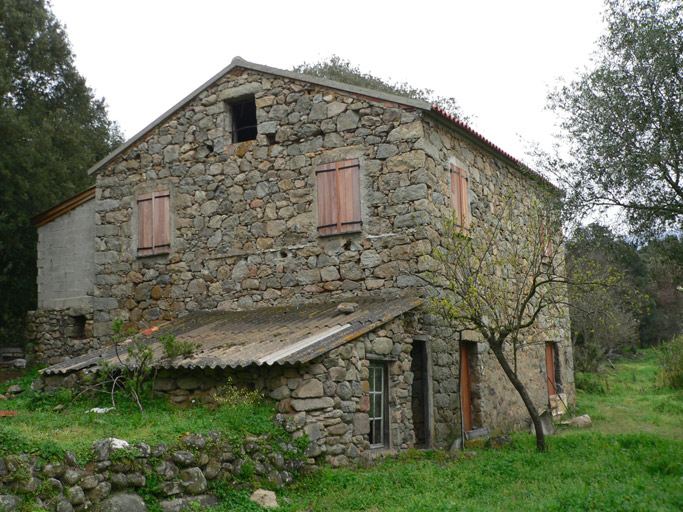 Vue d'ensemble de trois quarts.