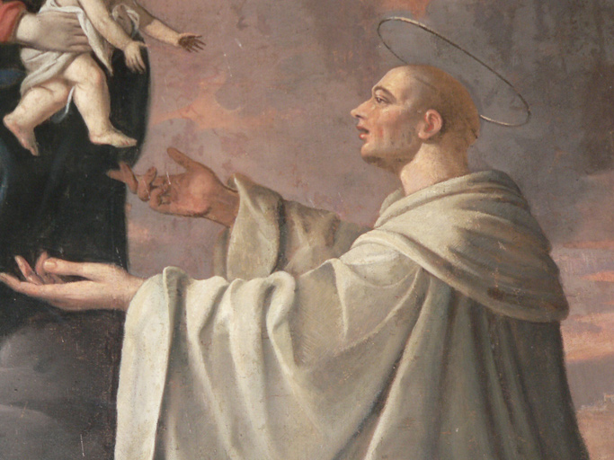 Détail : saint Bruno.