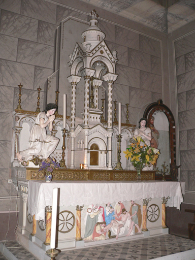 Le mobilier de l'église paroissiale Saint-Fridien