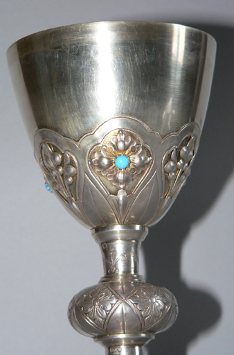 Détail de la coupe.