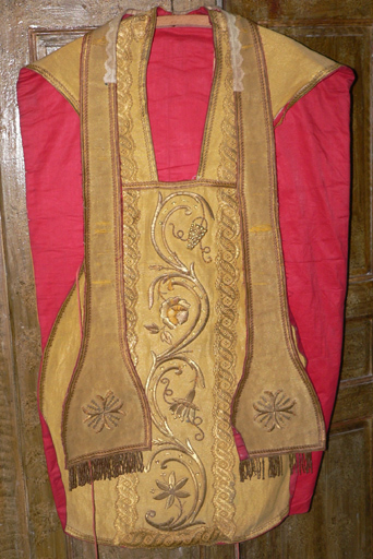 Vue d'ensemble de face.