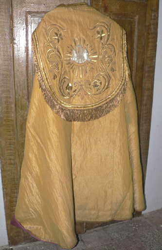 Vue d'ensemble de dos.