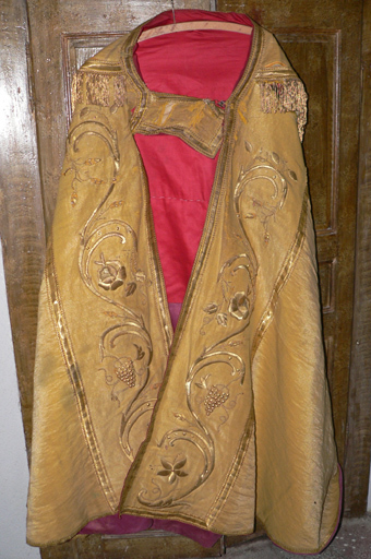 Vue d'ensemble de face.