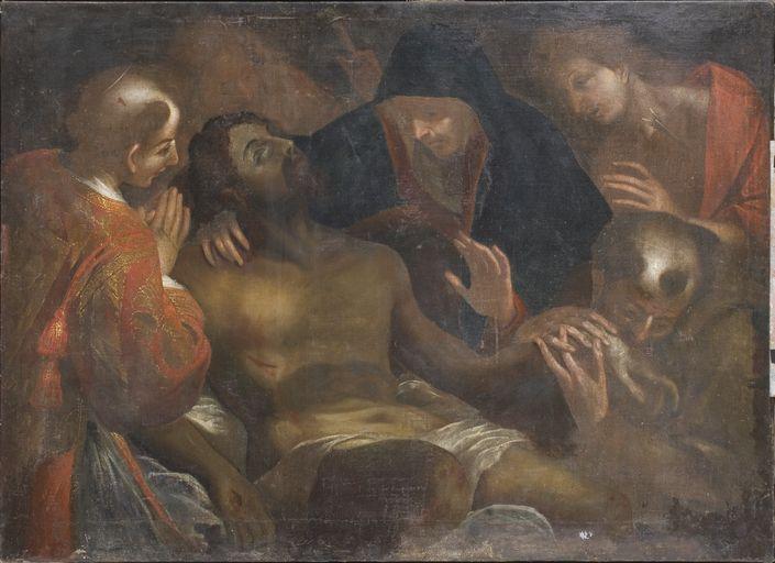 Tableau : Déploration du Christ par saint Charles Borromée (No 2)