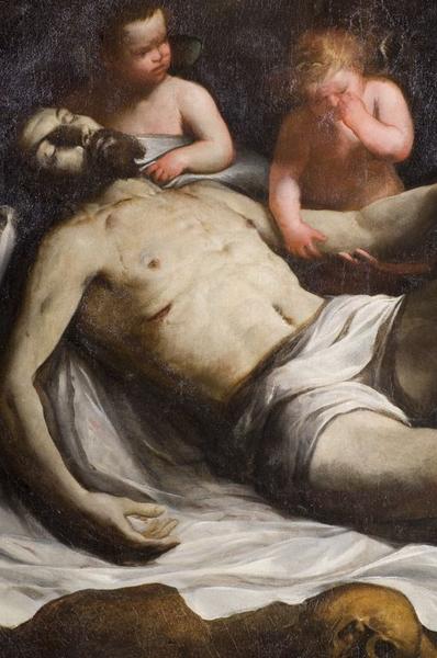 Détail : Christ mort.