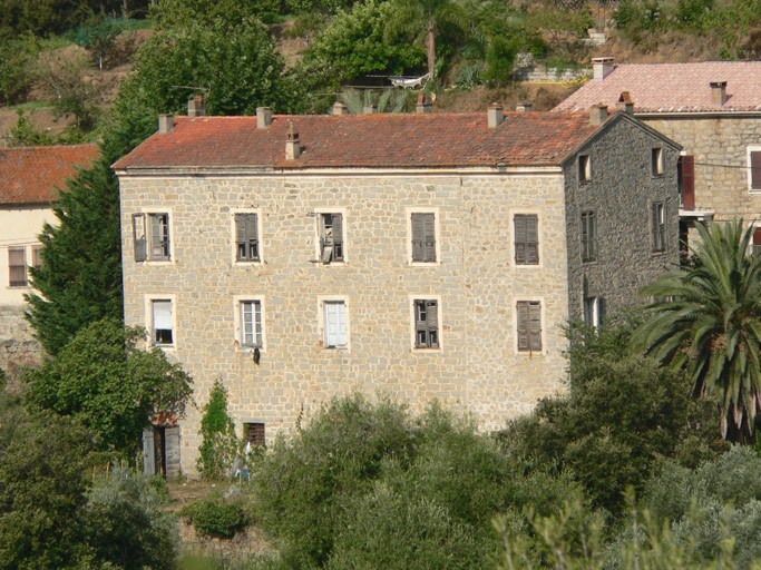 Elévation postérieure.