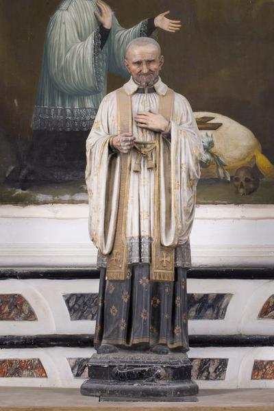 Statue (petite nature) : Saint Vincent de Paul