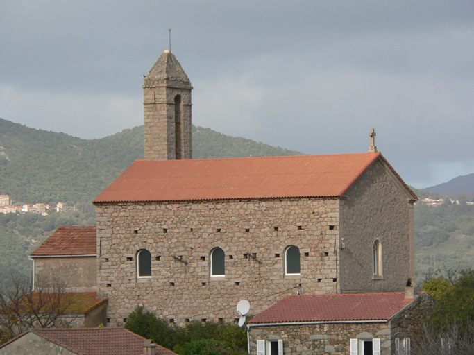 Église paroissiale Saint-Côme et Saint-Damien