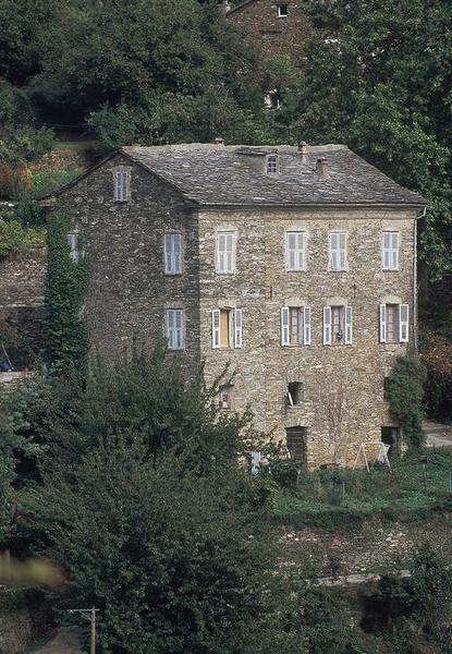 Elévation postérieure.