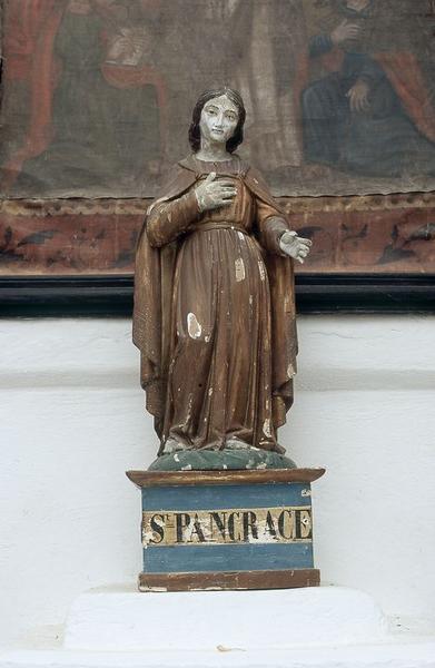 Statuette : Saint Pancrace