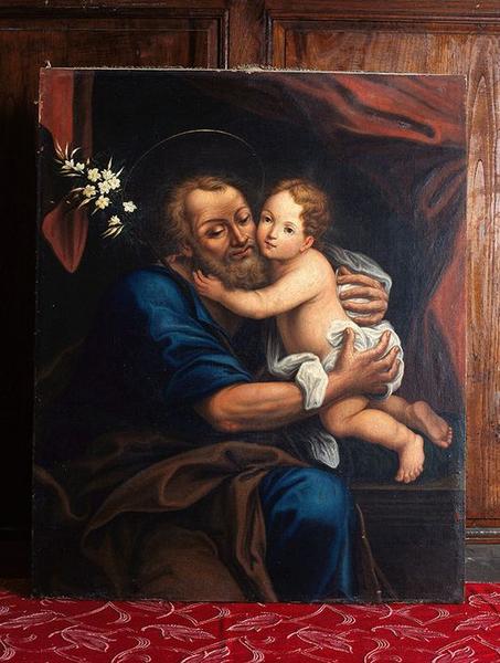 Tableau : Saint Joseph et l'Enfant Jésus