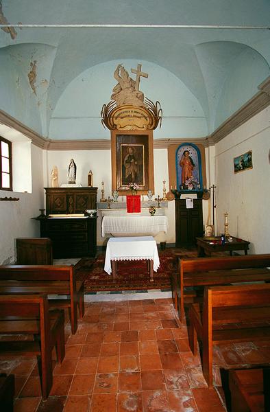 Nef et choeur.