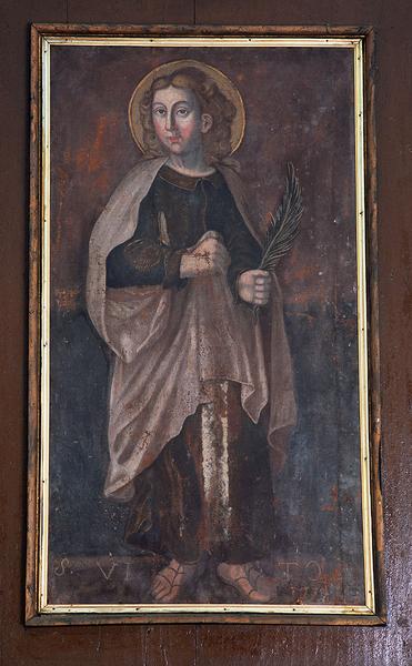 Tableau d'autel : Saint Gui