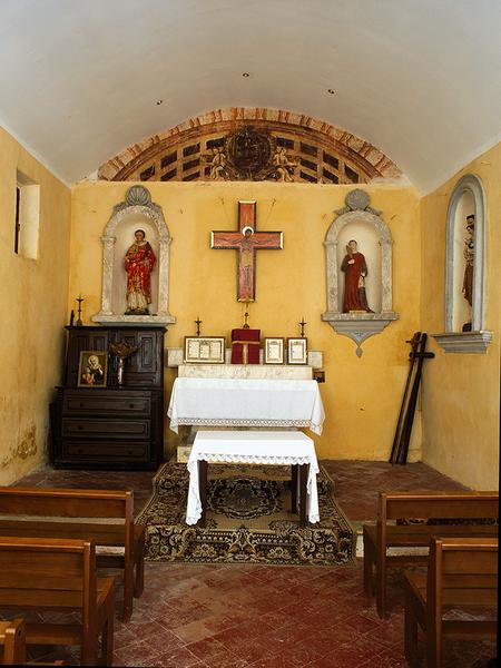 Nef et choeur.