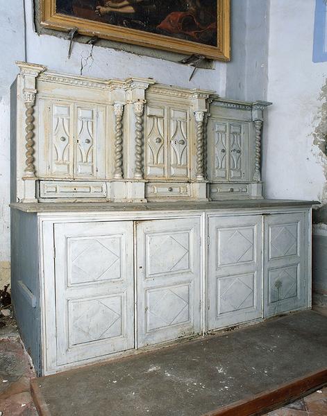 Meuble de sacristie