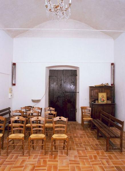 Nef vue prise du choeur.