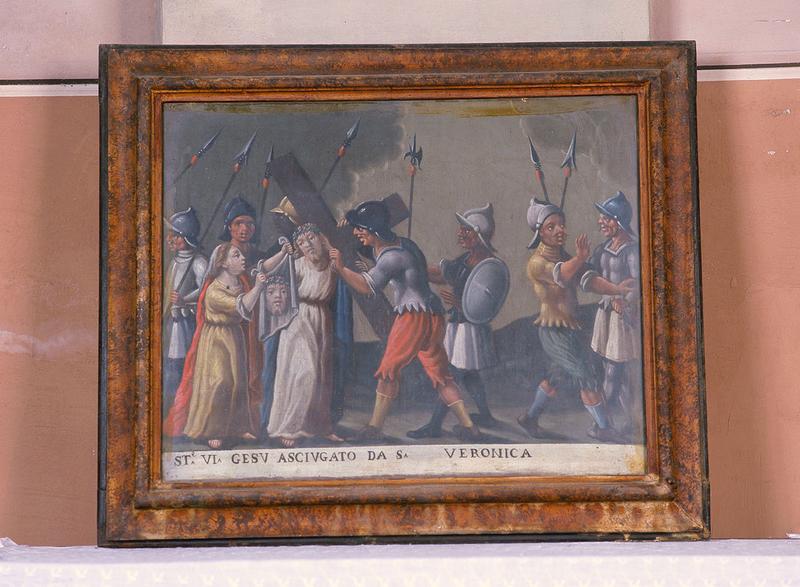 Vue d'ensemble de la 6e station.