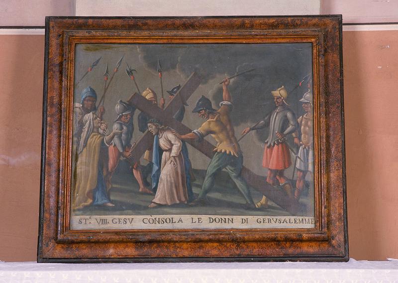 Vue d'ensemble de la 8e station.