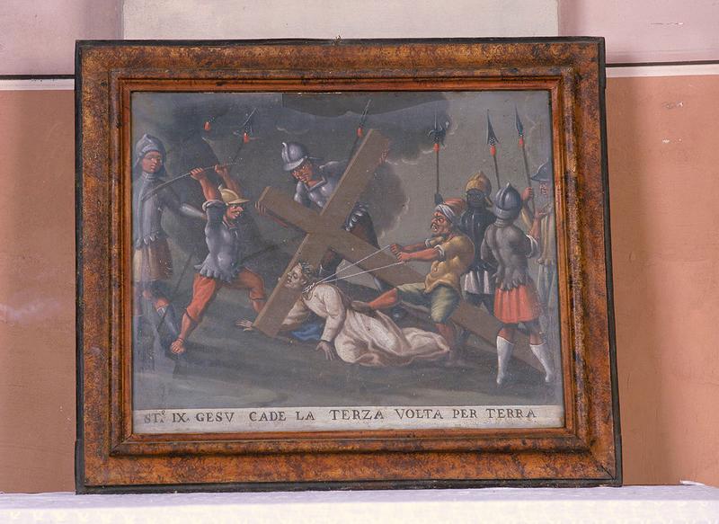 Vue d'ensemble de la 9e station.