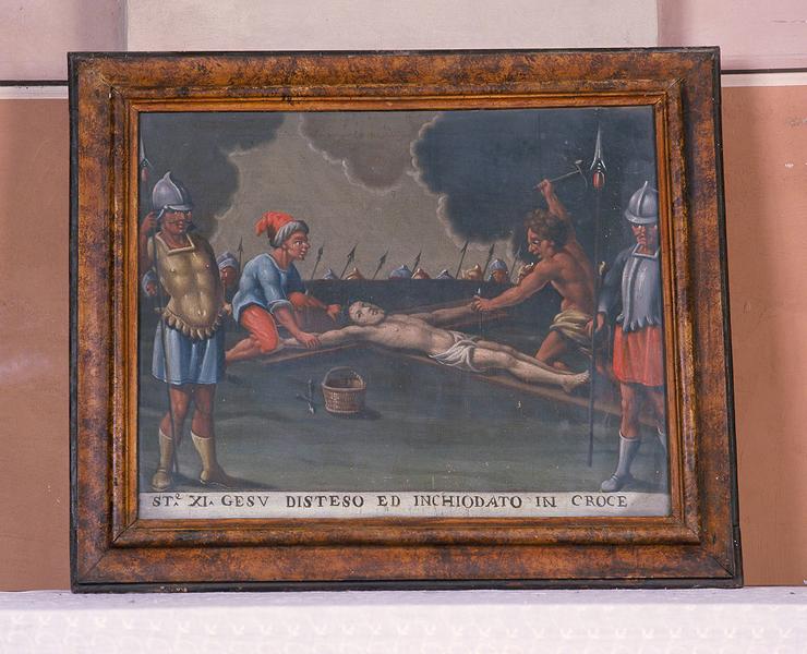 Vue d'ensemble de la 11e station.